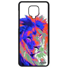 Чехол на смартфон Redmi Note 9 Pro, "Лев" Саванна Львица Utaupia