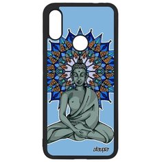 Чехол на смартфон Xiaomi Redmi Note 7, "Будда" Портрет Статуя Utaupia