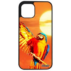 Чехол на смартфон iPhone 12 pro max, "Попугай" Кеша Жако Utaupia