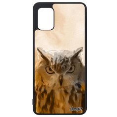Чехол на смартфон Samsung Galaxy A31, "Сова" Ночной Хищник Utaupia