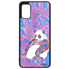 Чехол на смартфон Galaxy A41, "Панда" Детеныш Китайский Utaupia