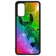 Чехол на смартфон Samsung Galaxy S20, S20 5G, "Осел" Лошак Глупец Utaupia