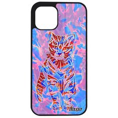 Чехол на смартфон Apple iPhone 12 pro max, "Кот" Cat Бенгальский Utaupia
