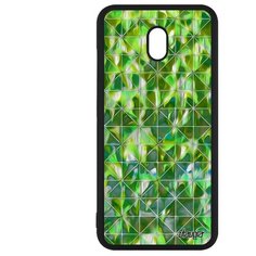 Чехол на смартфон Redmi 8A, "Плиточный мотив" Треугольник Узор Utaupia