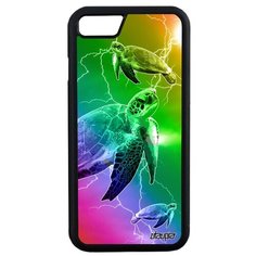Чехол на смартфон iPhone SE 2020, "Черепаха" Наземная Большая Utaupia
