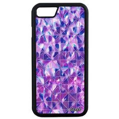 Чехол на смартфон Apple iPhone SE 2020, "Плиточный мотив" Квадрат Узор Utaupia