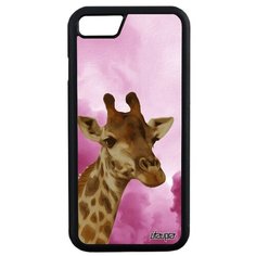Чехол на смартфон Apple iPhone SE 2020, "Жираф" Пятна Африка Utaupia