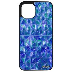 Чехол на смартфон Apple iPhone 12 pro max, "Плиточный мотив" Узор Текстура Utaupia