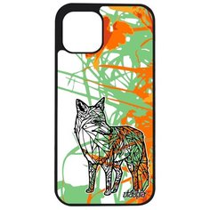Чехол на смартфон Apple iPhone 12 pro max, "Лиса" Охота Тайга Utaupia