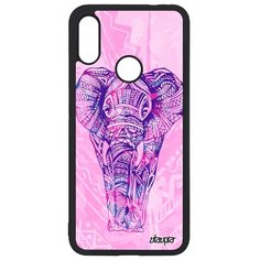 Чехол на смартфон Xiaomi Redmi Note 7, "Слон" Elephant Африканский Utaupia