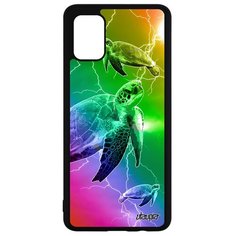 Чехол на смартфон Samsung Galaxy A51, "Черепаха" Панцирная Морская Utaupia