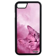 Чехол на смартфон Apple iPhone SE 2020, "Котик" Дикий Маленький Utaupia