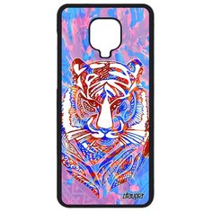 Чехол на смартфон Redmi Note 9 Pro, "Тигр" Tiger Африка Utaupia