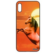 Чехол на смартфон Honor 8A, "Лошадь" Рысак Жеребец Utaupia