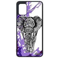Чехол на смартфон Galaxy A31, "Слон" Азиатский Древний Utaupia