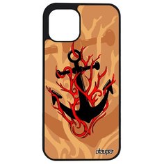 Чехол на смартфон Apple iPhone 12 pro, "Якорь" Корабль Матрос Utaupia