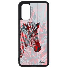 Чехол на смартфон Galaxy S20, S20 5G, "Зебра" Африка Zebra Utaupia