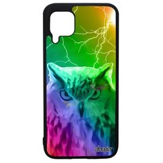Чехол на смартфон Huawei P40 Lite, "Сова" Ночной Филин Utaupia