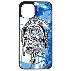 Чехол на смартфон iPhone 12 mini, "Портрет женщины" Феерия Цветок Utaupia