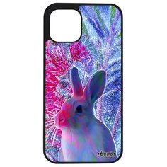 Чехол на смартфон iPhone 12, "Кролик" Дикий Домашний Utaupia
