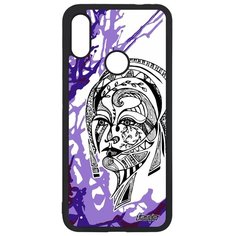 Чехол на смартфон Xiaomi Redmi Note 7, "Портрет женщины" Девушка Woman Utaupia