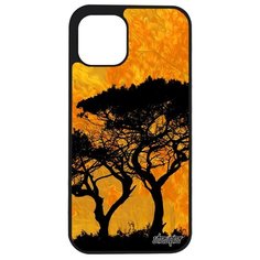 Чехол на смартфон iPhone 12 mini, "Гренадил" Флора Африка Utaupia