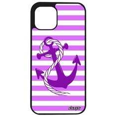 Чехол на смартфон Apple iPhone 12 pro, "Якорь" Гавань Моряк Utaupia