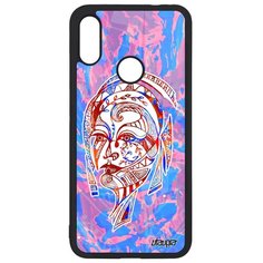 Чехол на смартфон Xiaomi Redmi Note 7, "Портрет женщины" Этнический Woman Utaupia