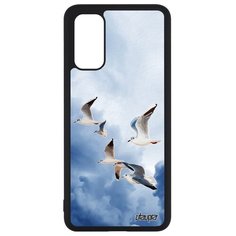 Чехол на смартфон Galaxy S20, S20 5G, "Чайки" Моевка Ливингстон Utaupia