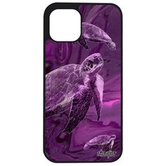 Чехол на смартфон Apple iPhone 12 pro max, "Черепаха" Гиганская Большая Utaupia