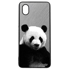 Чехол на смартфон Galaxy A01, "Большая панда" Медведь Panda Utaupia