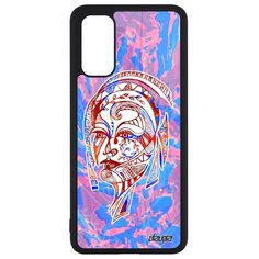 Чехол на смартфон Samsung Galaxy S20, S20 5G, "Портрет женщины" Трибал Цветок Utaupia