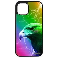 Чехол на смартфон iPhone 12 mini, "Орел" Хищник Царь Utaupia