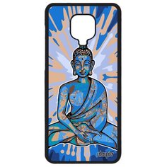 Чехол на смартфон Xiaomi Redmi Note 9 Pro, "Будда" Мандала Тайланд Utaupia