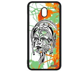 Чехол на смартфон Xiaomi Redmi 8A, "Портрет женщины" Этнический Лицо Utaupia
