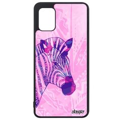 Чехол на смартфон Samsung Galaxy A31, "Зебра" Zebra Лошадь Utaupia