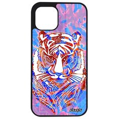 Чехол на смартфон iPhone 12 pro, "Тигр" Тайга Зверь Utaupia