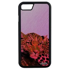 Чехол на смартфон Apple iPhone SE 2020, "Леопард" Дикий Барс Utaupia
