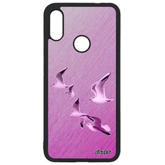 Чехол на смартфон Xiaomi Redmi Note 7, "Чайки" Моевка Птицы Utaupia