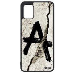 Чехол на смартфон Galaxy A31, "Анархия" Саботаж Хаос Utaupia