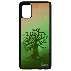 Чехол на смартфон Samsung Galaxy A51, "Дерево жизни" Экология Лес Utaupia