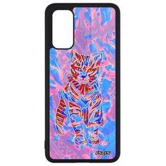 Чехол на смартфон Samsung Galaxy S20, S20 5G, "Кот" Бенгальский Пушистый Utaupia