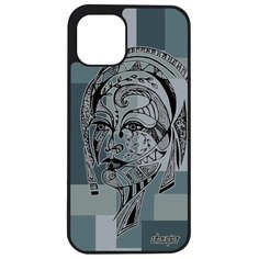 Чехол на смартфон iPhone 12, "Портрет женщины" Fleur Woman Utaupia
