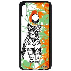 Чехол на смартфон Honor 10 Lite, "Кот" Бенгальский Cat Utaupia