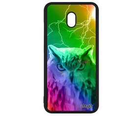 Чехол на смартфон Redmi 8A, "Сова" Совушка Птица Utaupia