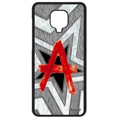 Чехол на смартфон Redmi Note 9S, "Анархия" Анархист Хаос Utaupia