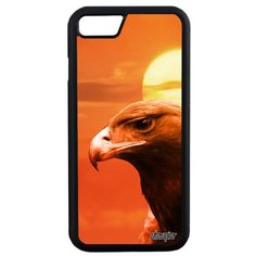 Чехол на смартфон Apple iPhone SE 2020, "Орел" Царь Кондор Utaupia