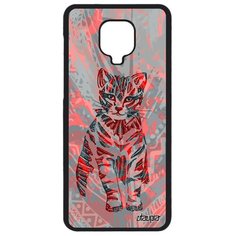 Чехол на смартфон Redmi Note 9S, "Кот" Тигристый Cat Utaupia