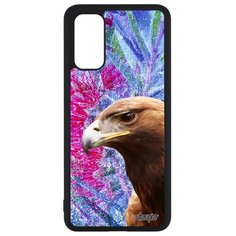 Чехол на смартфон Samsung Galaxy S20, S20 5G, "Орел" Птица Гордый Utaupia