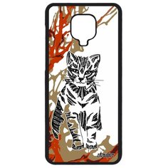 Чехол на смартфон Redmi Note 9S, "Кот" Cat Бенгальский Utaupia